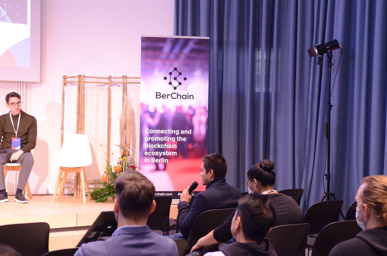 Glimpses from the BerChain Blockchain Program at AsiaBerlin Summit 2021
