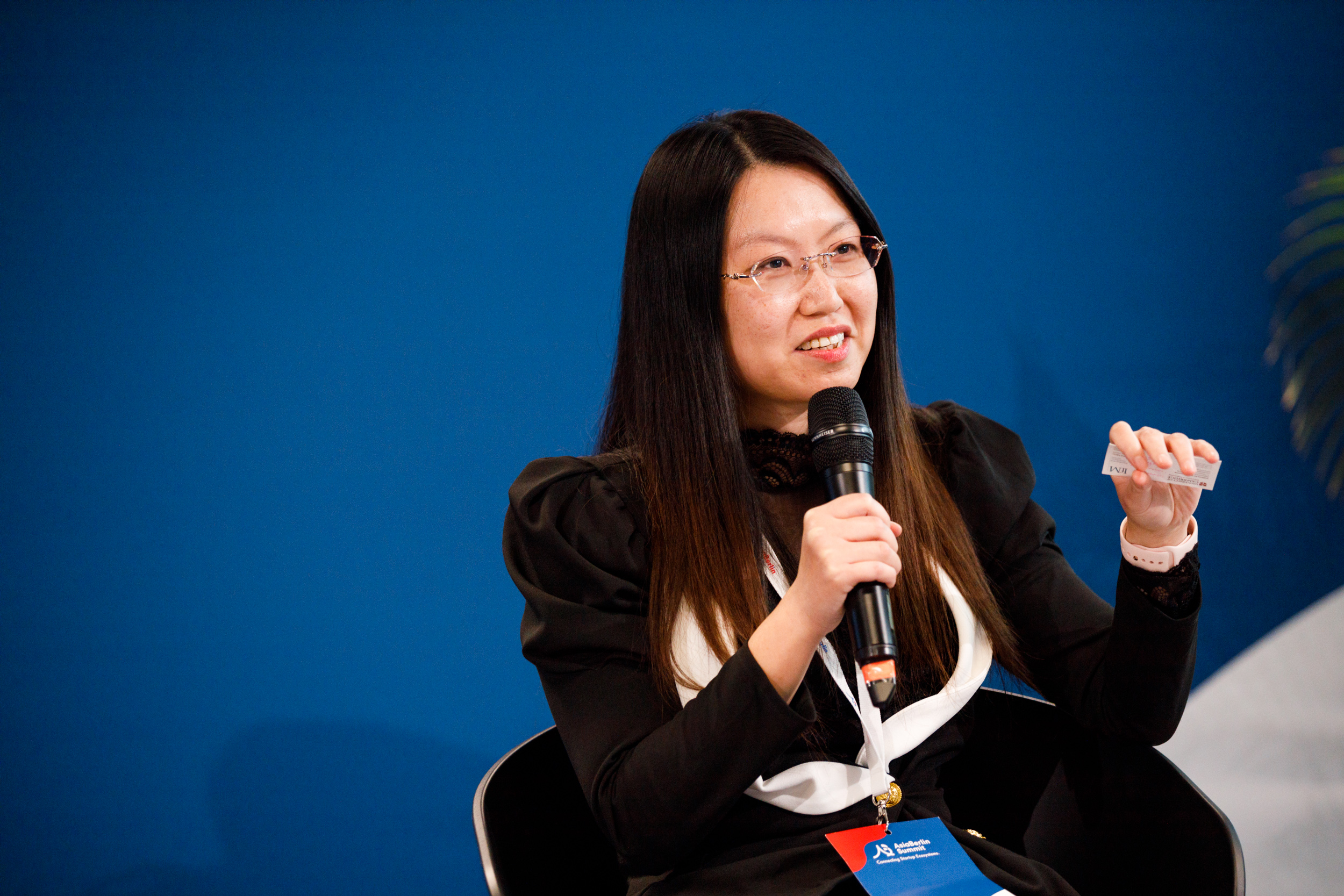 <strong>From China to Berlin: How Lesley Li founded her sustainable finance startup </strong>