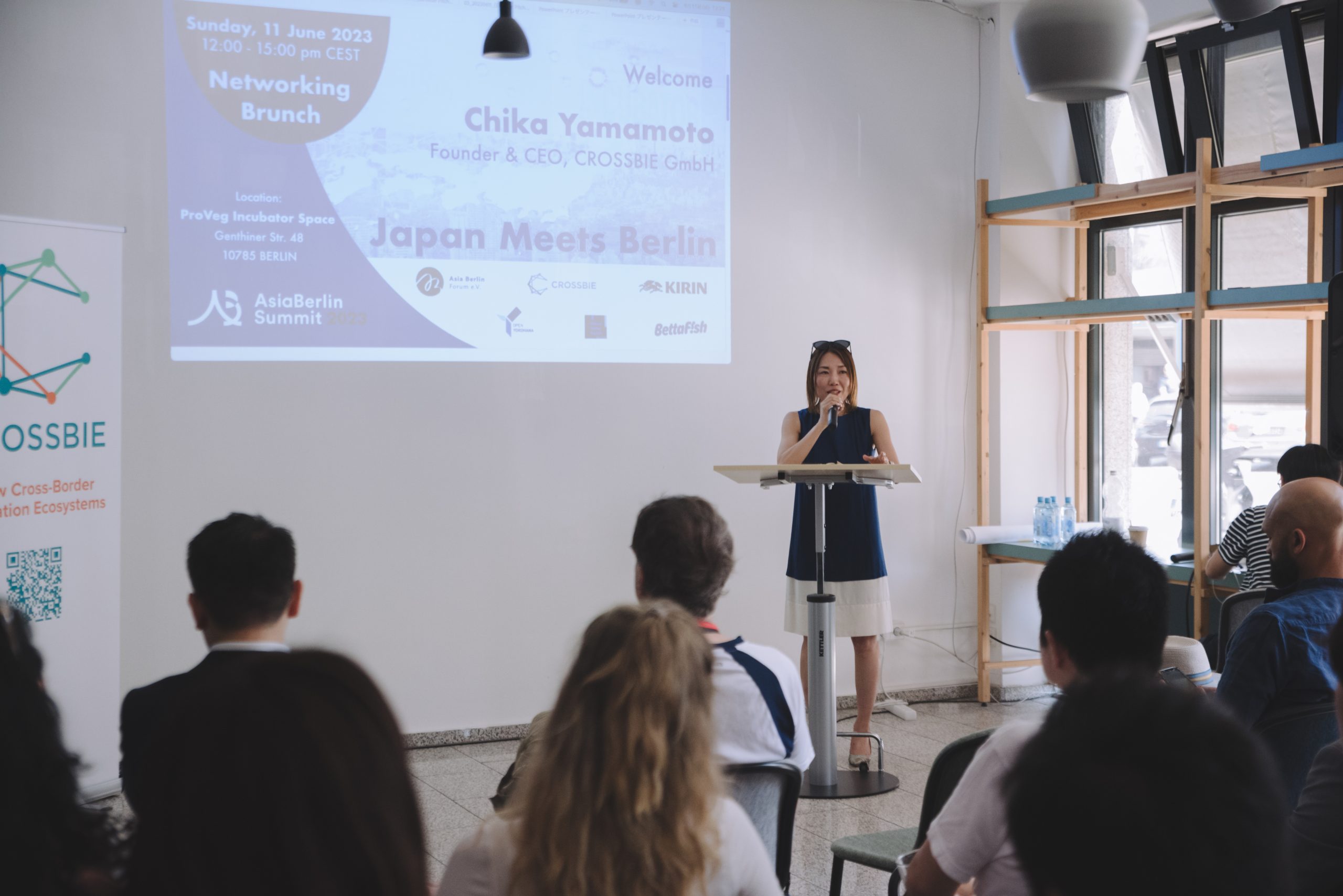 Japan Meets Berlin: A Spectacular Success at AsiaBerlin Summit 2023 Pre-Conference Event
