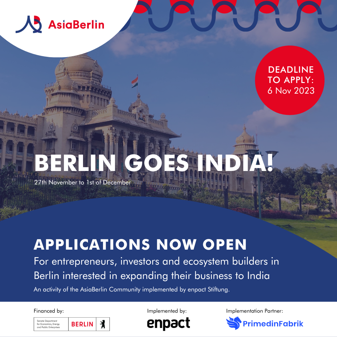 AsiaBerlin 2023 Event Series India Delegation Posts_Announcement_Version 2