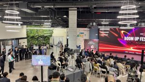 Boom-up festival in Incheon Startup Park