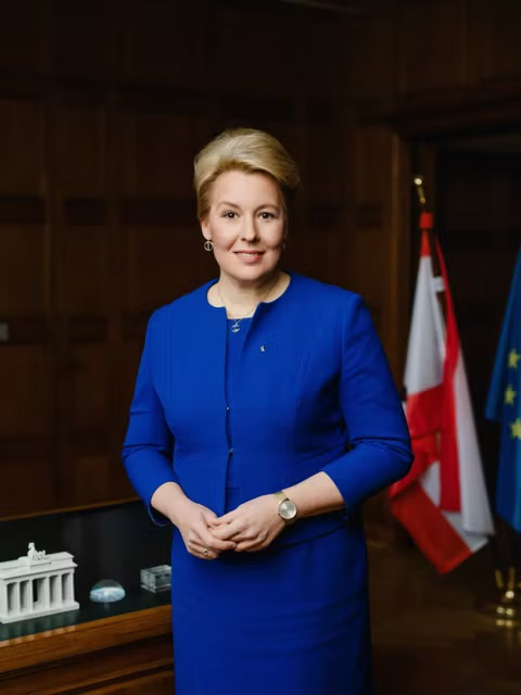 Senator Franziska Giffey