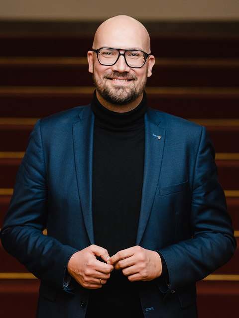 State Secretary Michael Biel