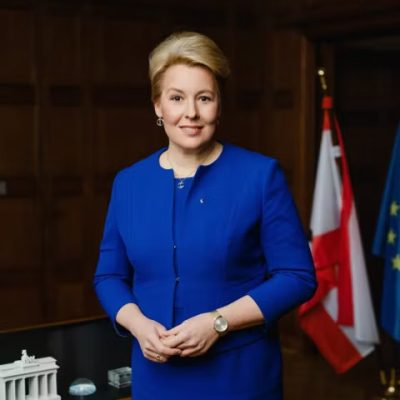 Senator Franziska Giffey - Mayor of Berlin and Senator for Economic Affairs, Energy and Public Enterprises 1